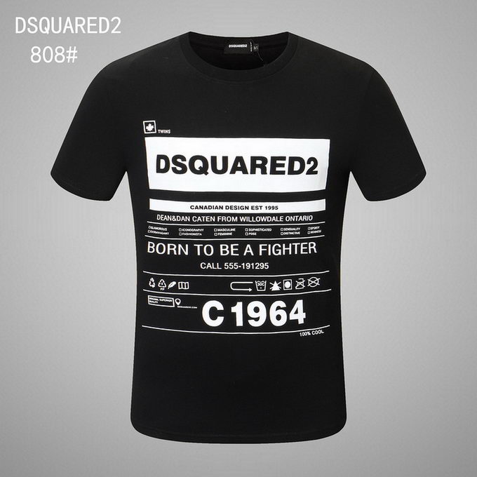 DSquared D2 T-shirt Mens ID:20220701-112